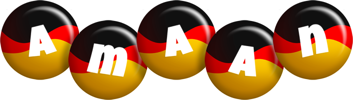 Amaan german logo