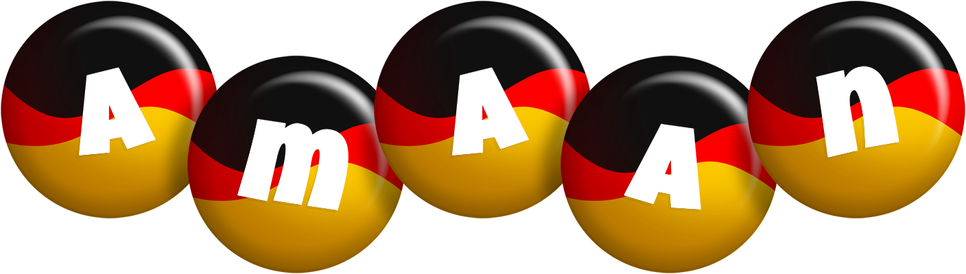 Amaan german logo