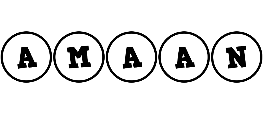 Amaan handy logo
