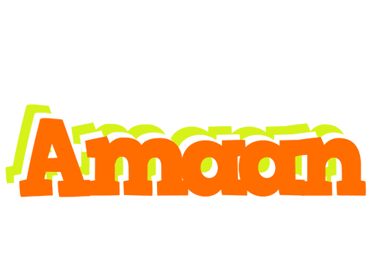 Amaan healthy logo