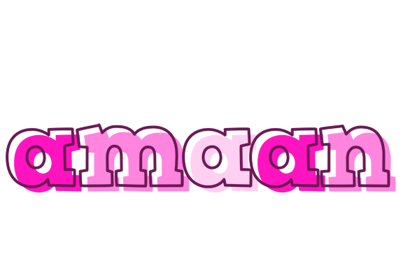 Amaan hello logo