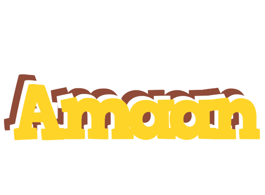 Amaan hotcup logo