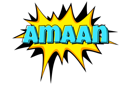 Amaan indycar logo