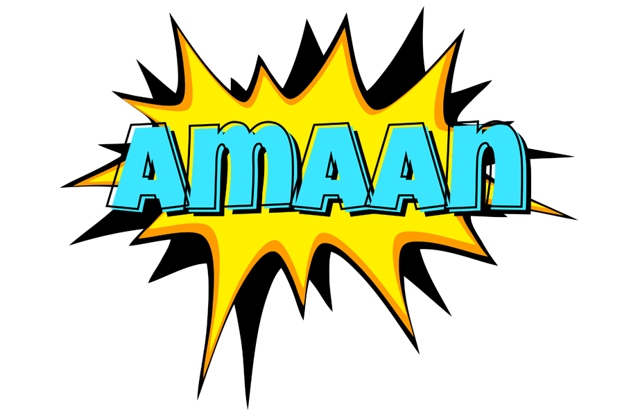 Amaan indycar logo