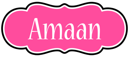 Amaan invitation logo