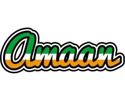 Amaan ireland logo