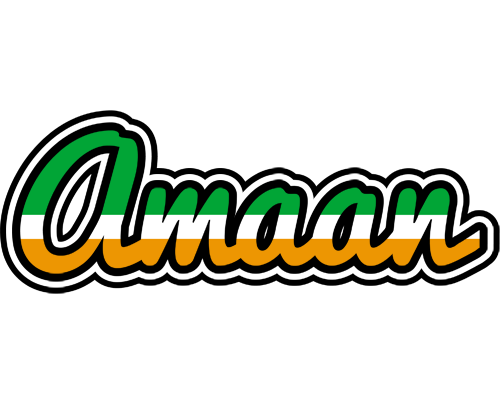 Amaan ireland logo