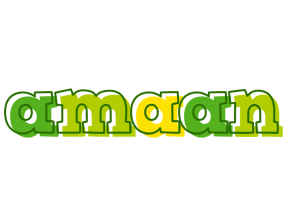 Amaan juice logo