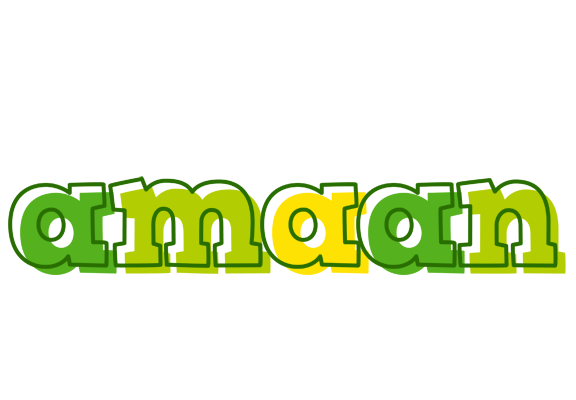 Amaan juice logo