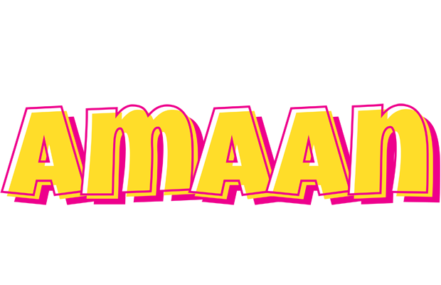 Amaan kaboom logo