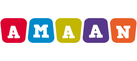 Amaan kiddo logo