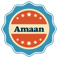 Amaan labels logo