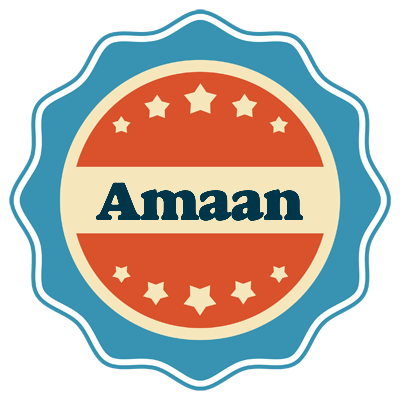 Amaan labels logo