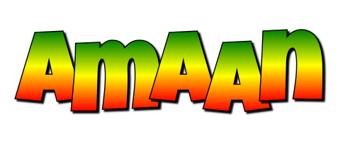 Amaan mango logo