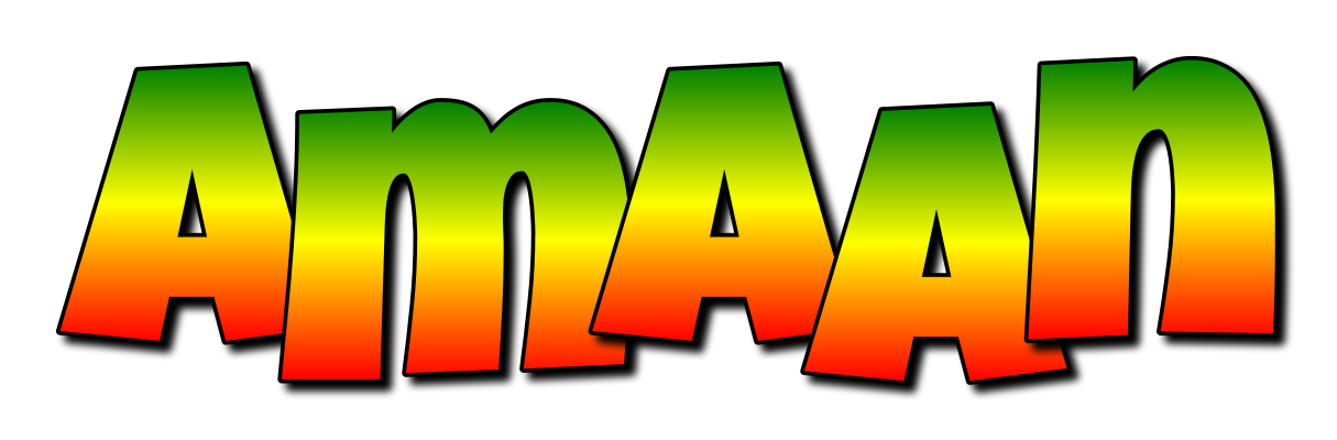 Amaan mango logo