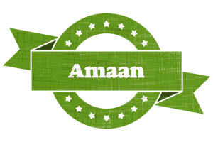 Amaan natural logo