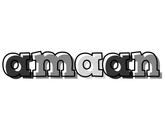 Amaan night logo
