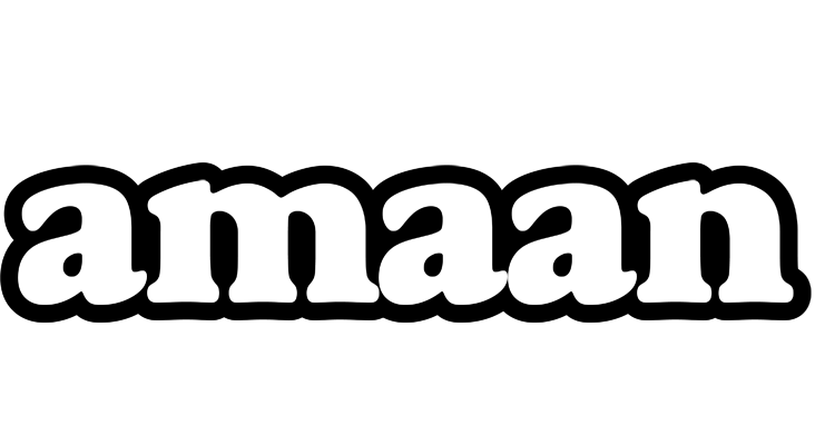 Amaan panda logo
