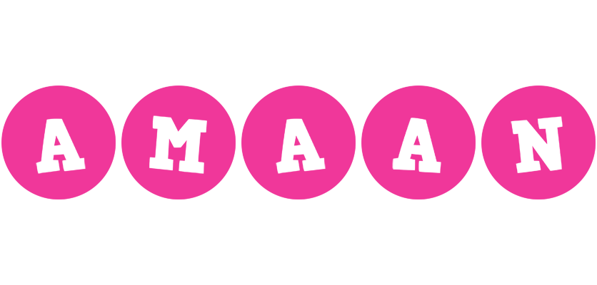 Amaan poker logo