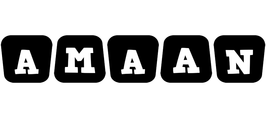 Amaan racing logo