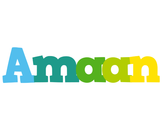 Amaan rainbows logo