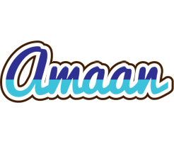 Amaan raining logo