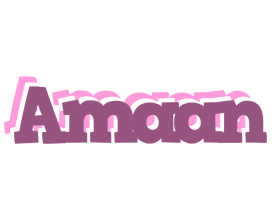 Amaan relaxing logo