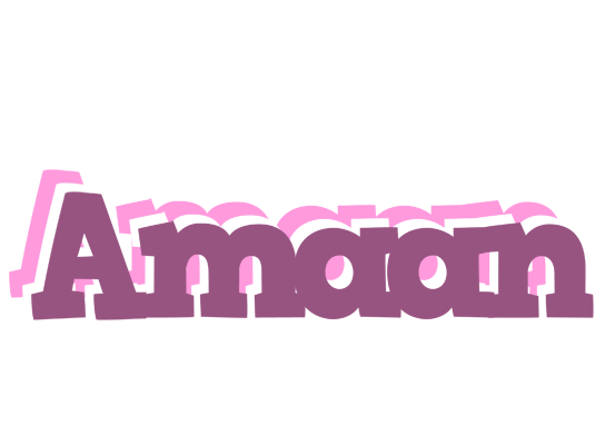 Amaan relaxing logo