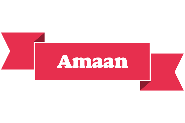 Amaan sale logo
