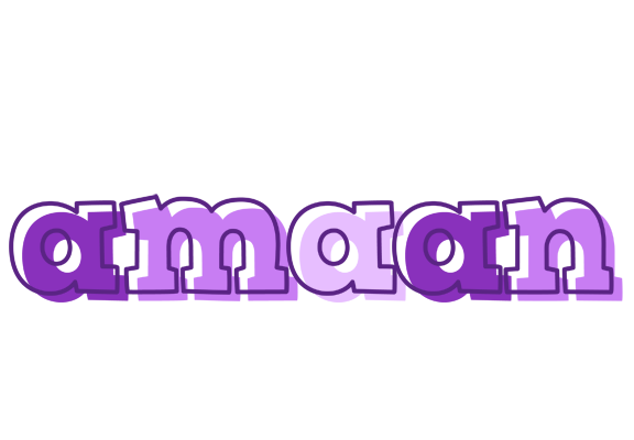 Amaan sensual logo