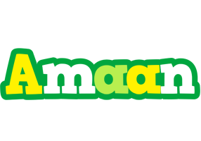 Amaan soccer logo