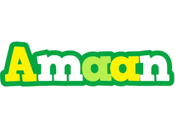 Amaan soccer logo
