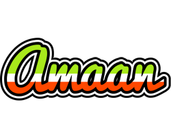 Amaan superfun logo