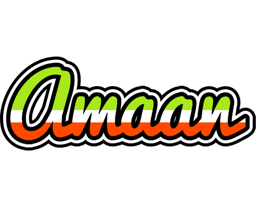 Amaan superfun logo