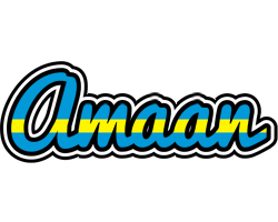 Amaan sweden logo