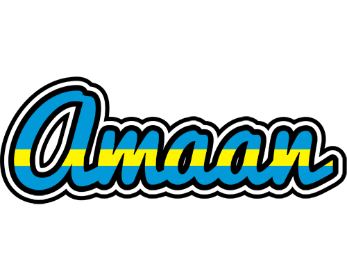 Amaan sweden logo