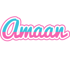 Amaan woman logo