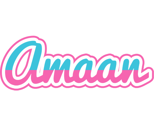 Amaan woman logo