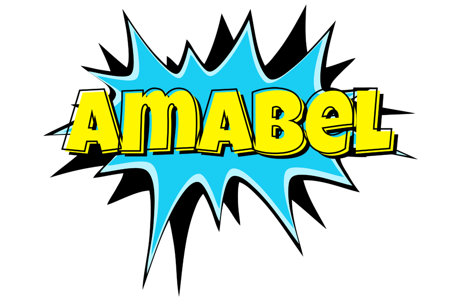 Amabel amazing logo