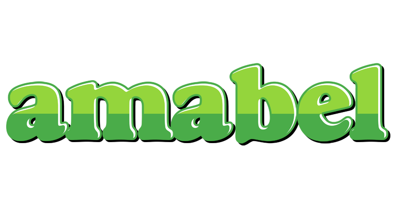 Amabel apple logo