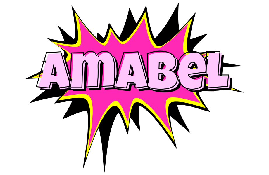 Amabel badabing logo