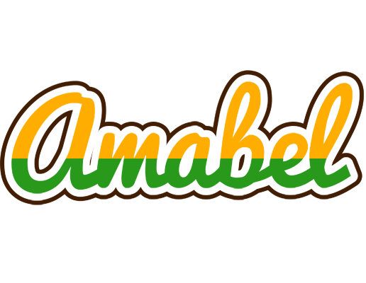 Amabel banana logo