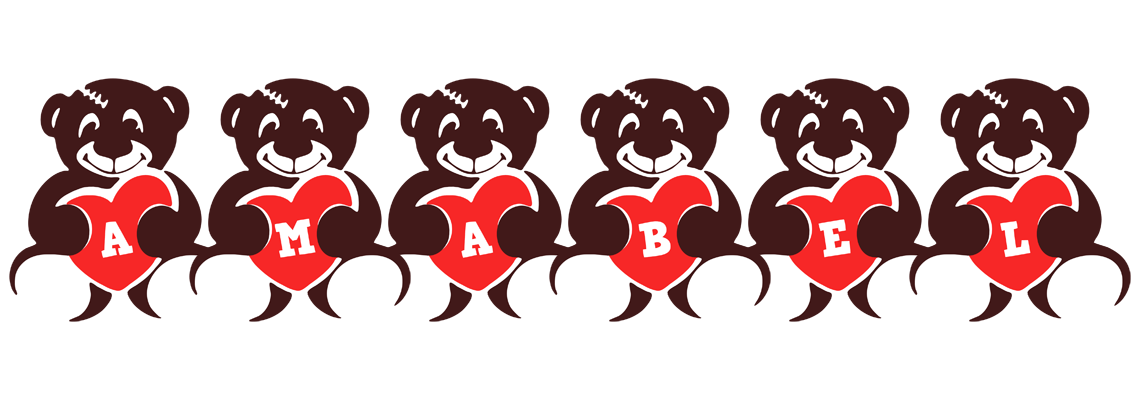 Amabel bear logo