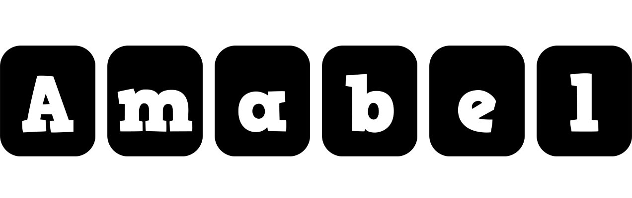 Amabel box logo