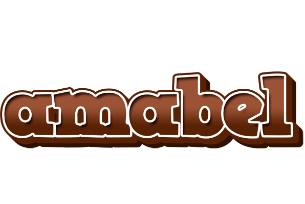 Amabel brownie logo