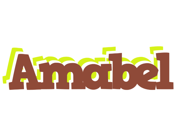 Amabel caffeebar logo