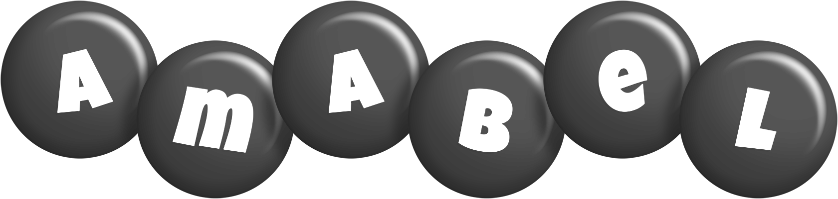 Amabel candy-black logo