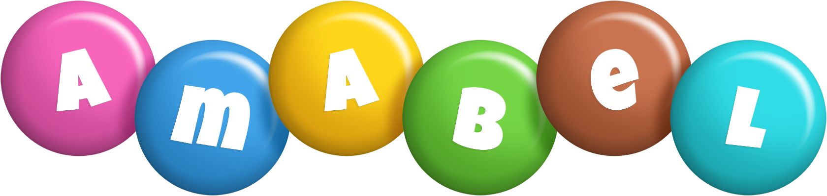 Amabel candy logo