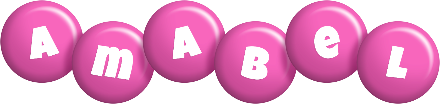 Amabel candy-pink logo