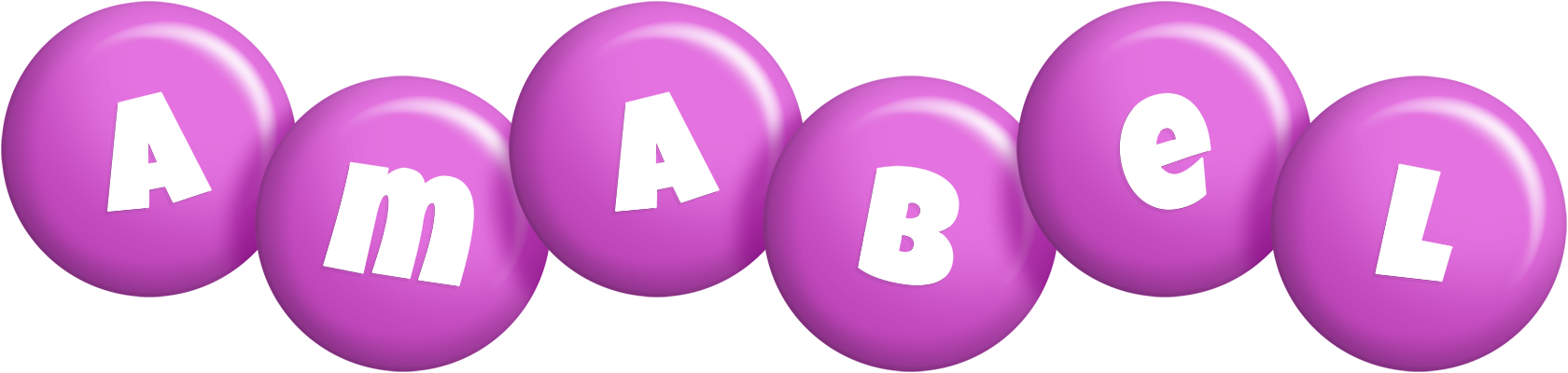 Amabel candy-purple logo